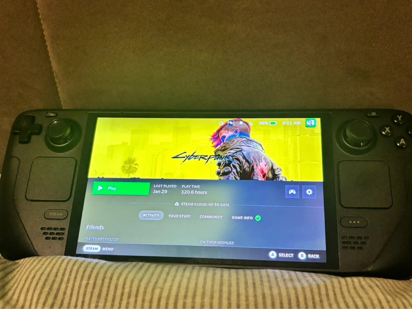 Steam Deck OLED 500GB - photo 2
