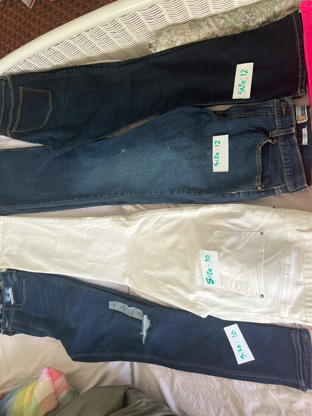 Girls Pants Lot - Sizes 10, 12, 29 - photo 3
