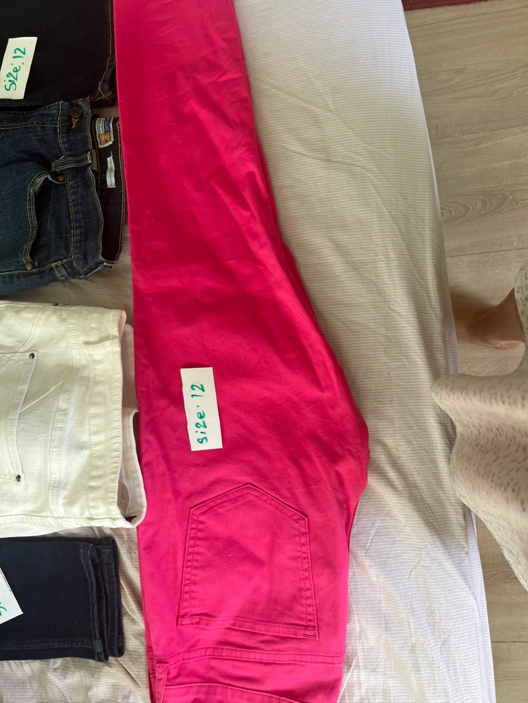 Girls Pants Lot - Sizes 10, 12, 29