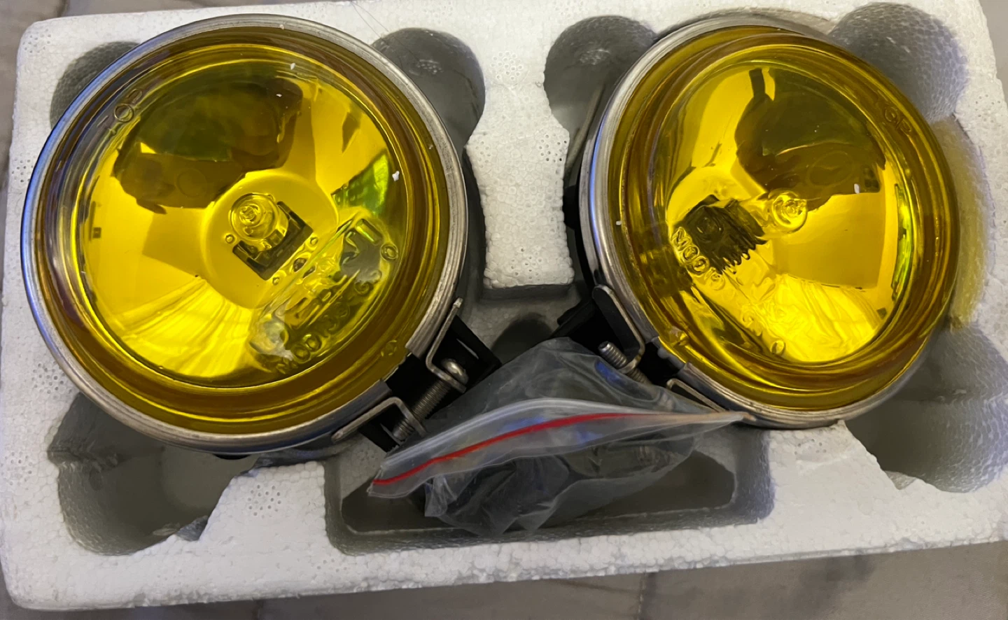 DENJI DJ199 H3 12V Halogen Fog/Spot Lights - photo 4