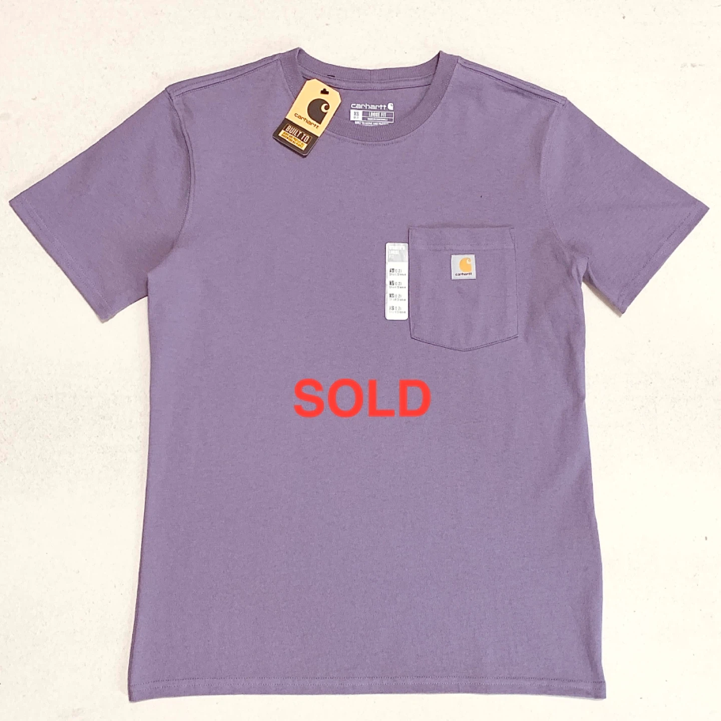 Carhartt Womens/Girls Pocket T-Shirt or Knit Beanie Hat  NEW - photo 3