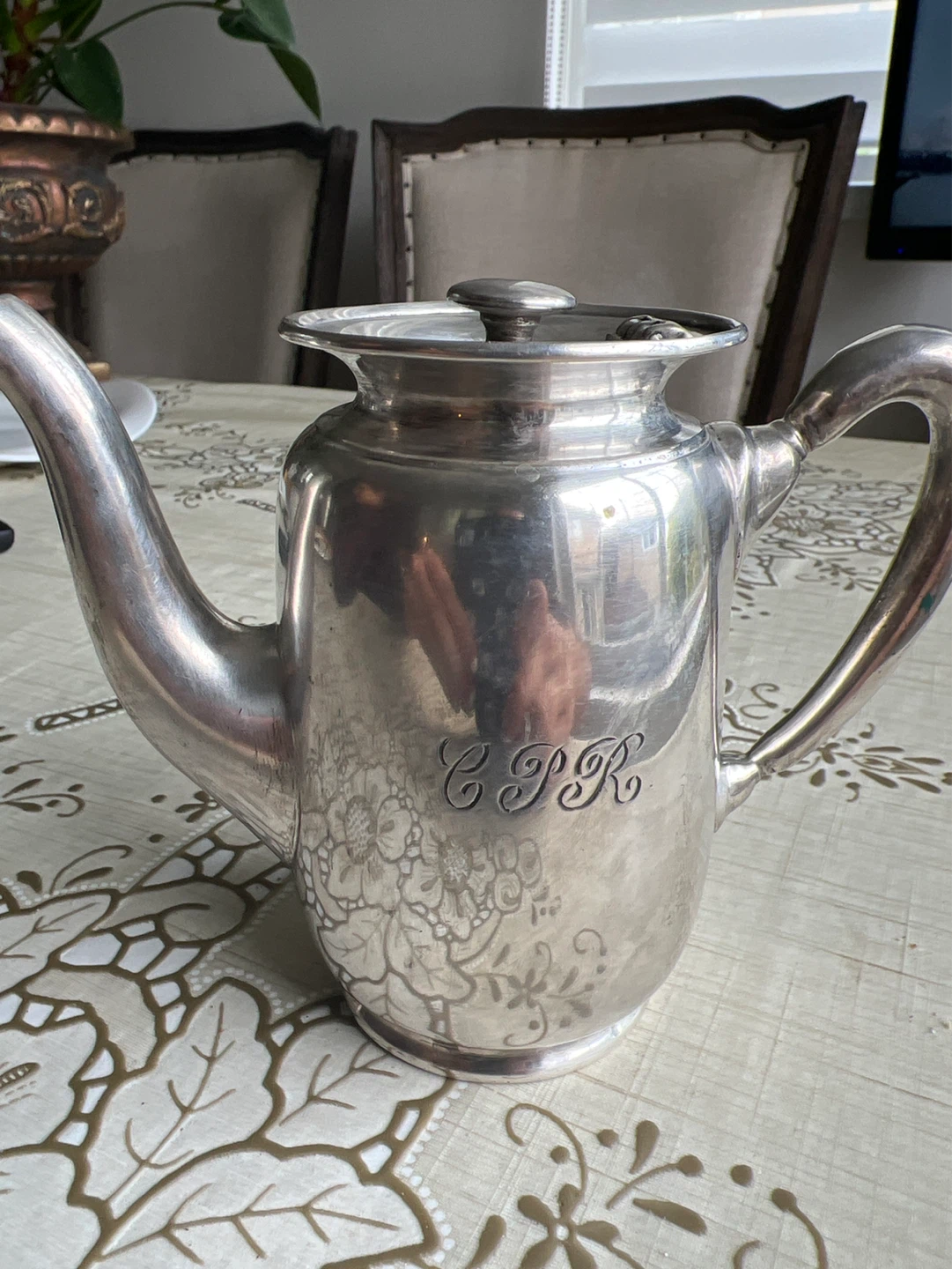 Wm Rogers & Sons Silver Plated Teapot
