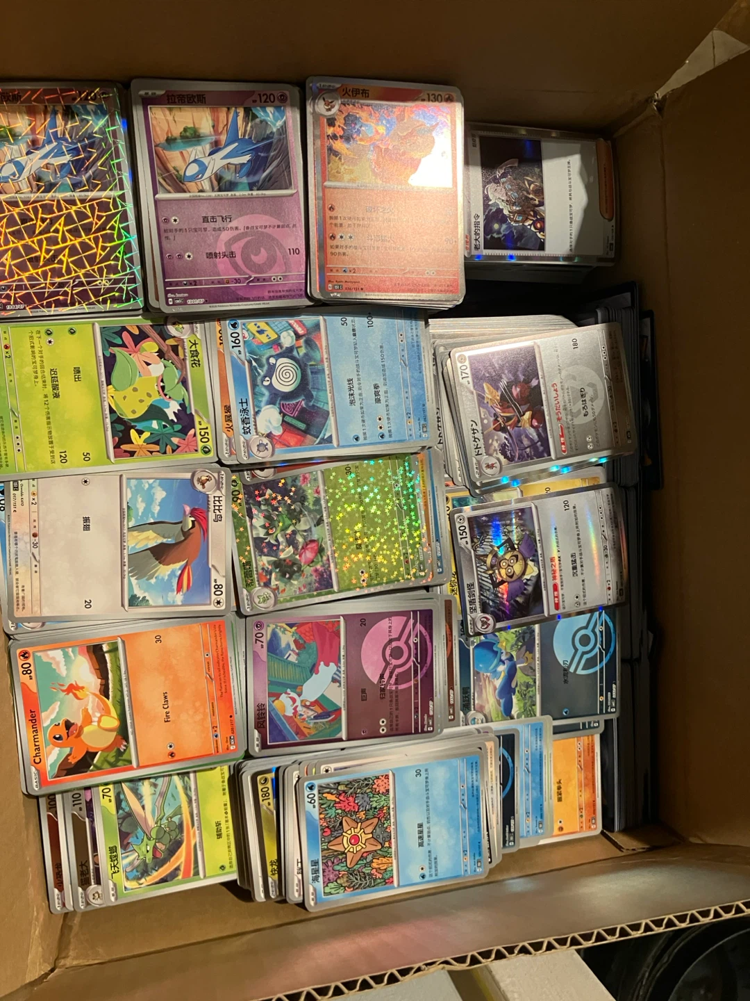 Pokemon Chinese Card Bundles(Price listed is starting price)