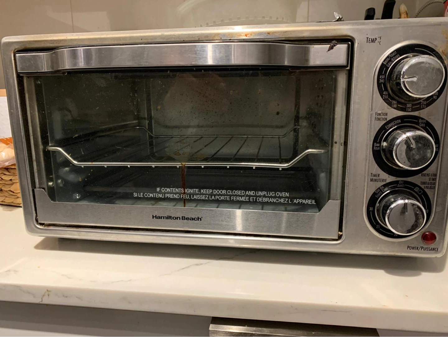 Hamilton Beach Toaster Oven