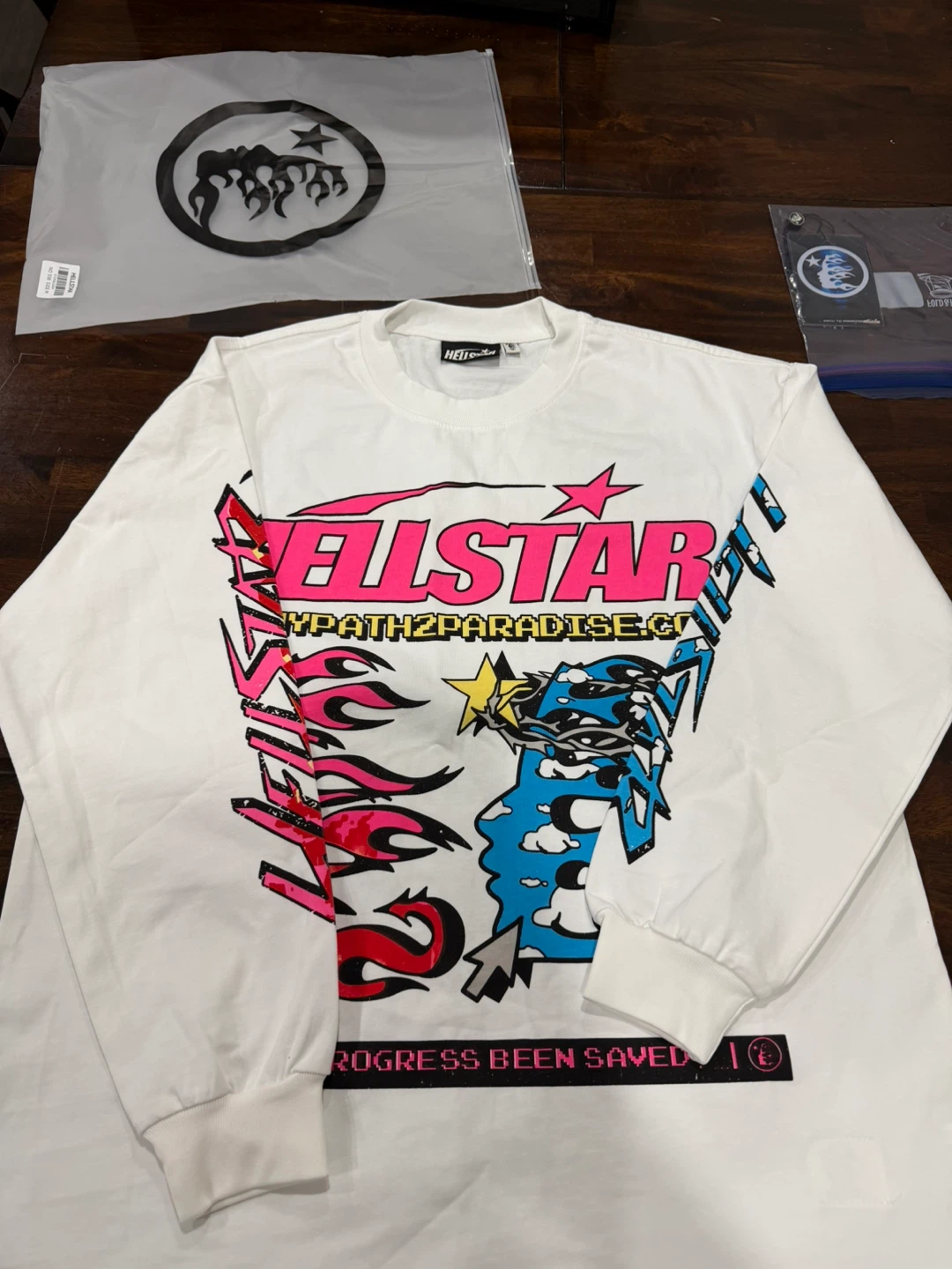 Hellstar Pixel longsleeve tee - photo 3