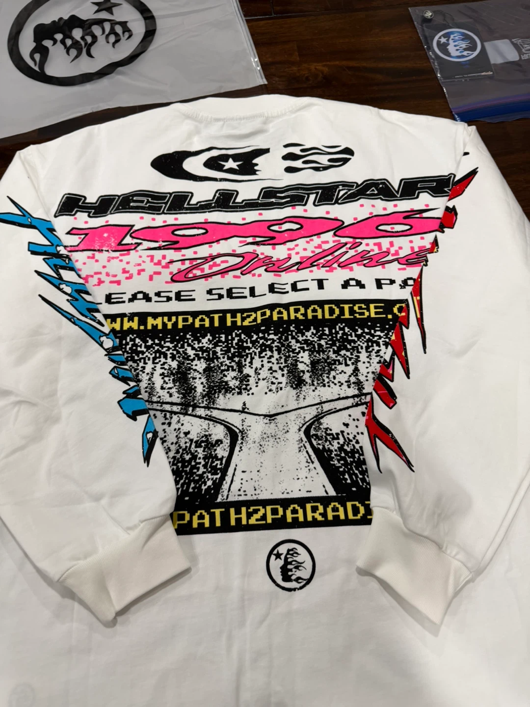 Hellstar Pixel longsleeve tee - photo 4