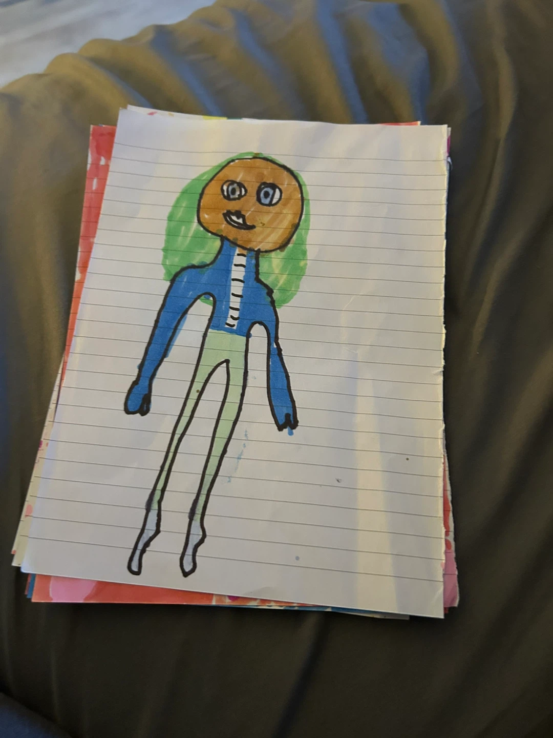 Kids' Drawings - Featuring and Love Hearts - photo 3