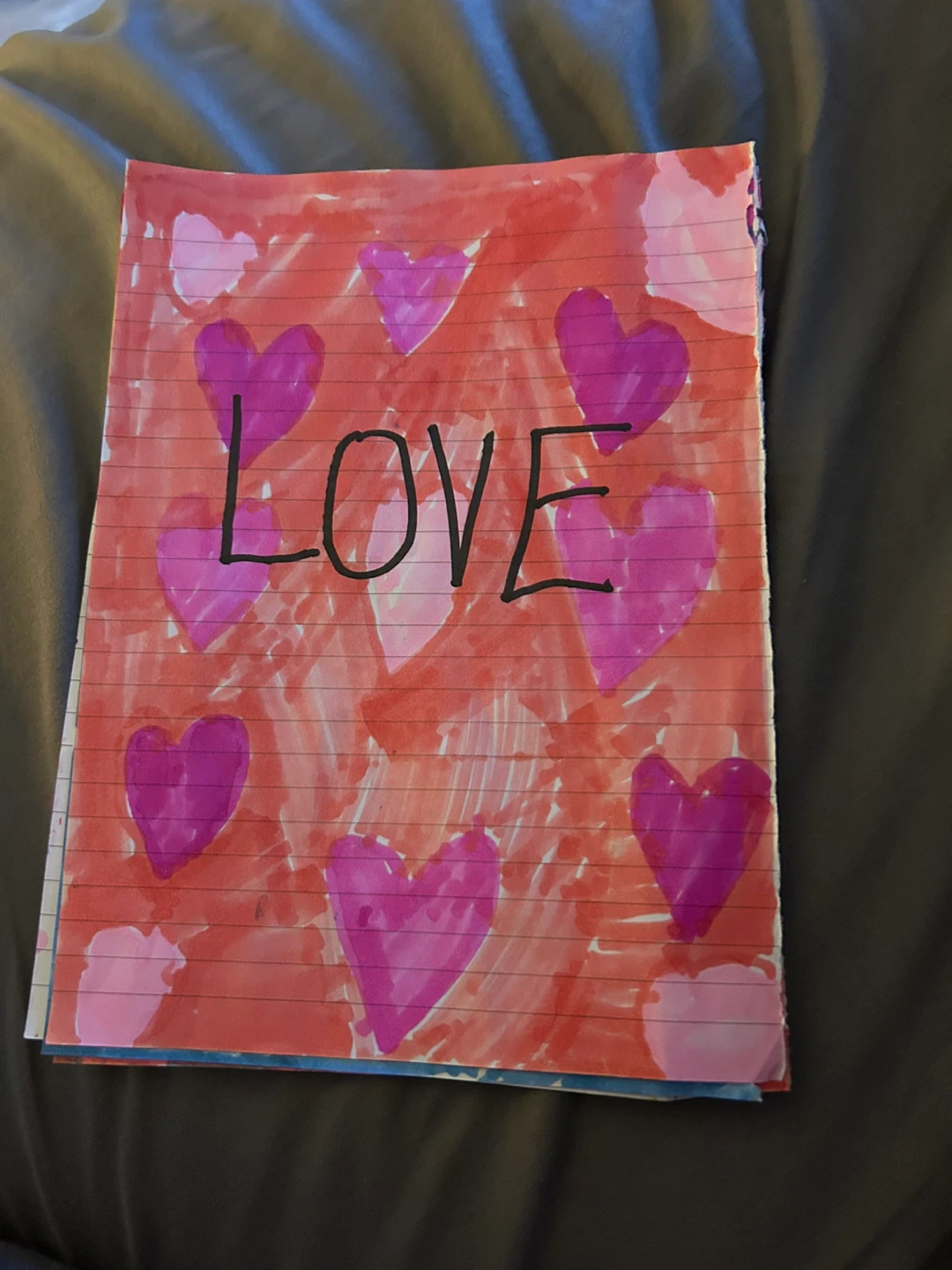Kids' Drawings - Featuring and Love Hearts