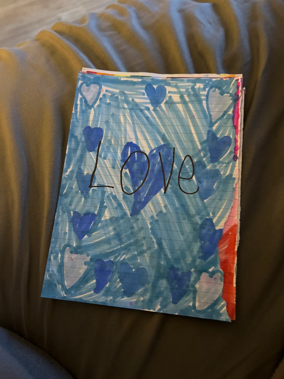 Kids' Drawings - Featuring and Love Hearts - photo 5