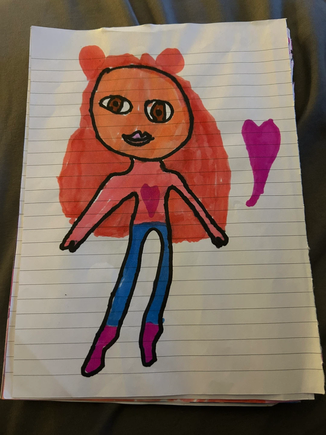 Kids' Drawings - Featuring and Love Hearts - photo 4