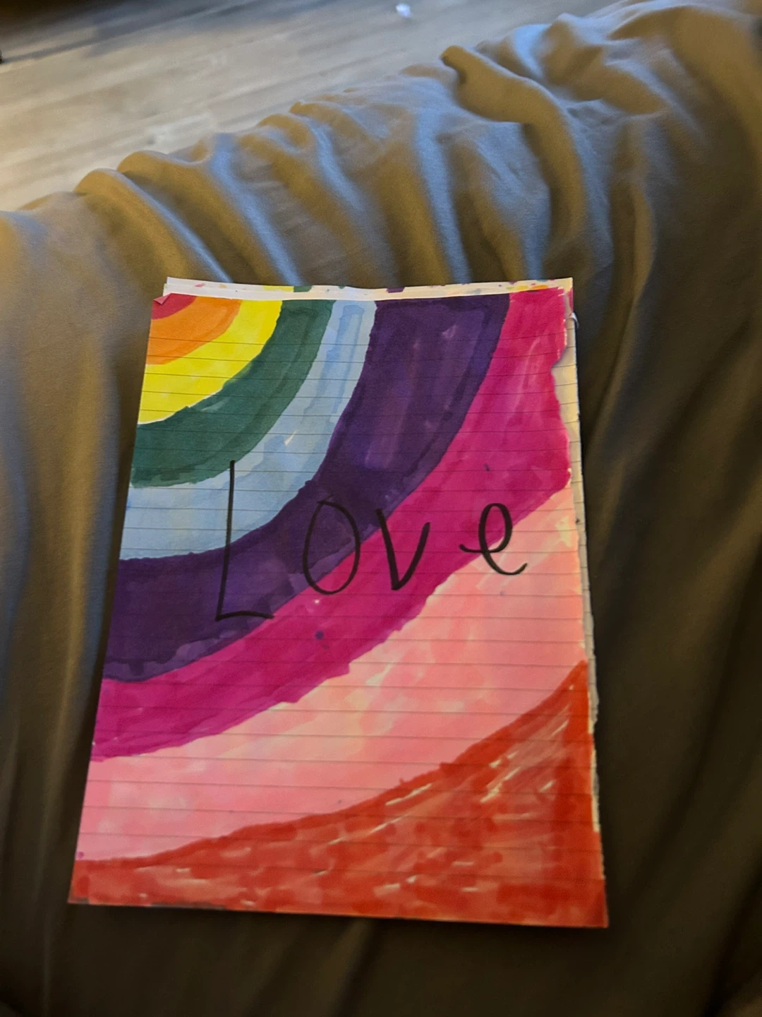Kids' Drawings - Featuring and Love Hearts - photo 2