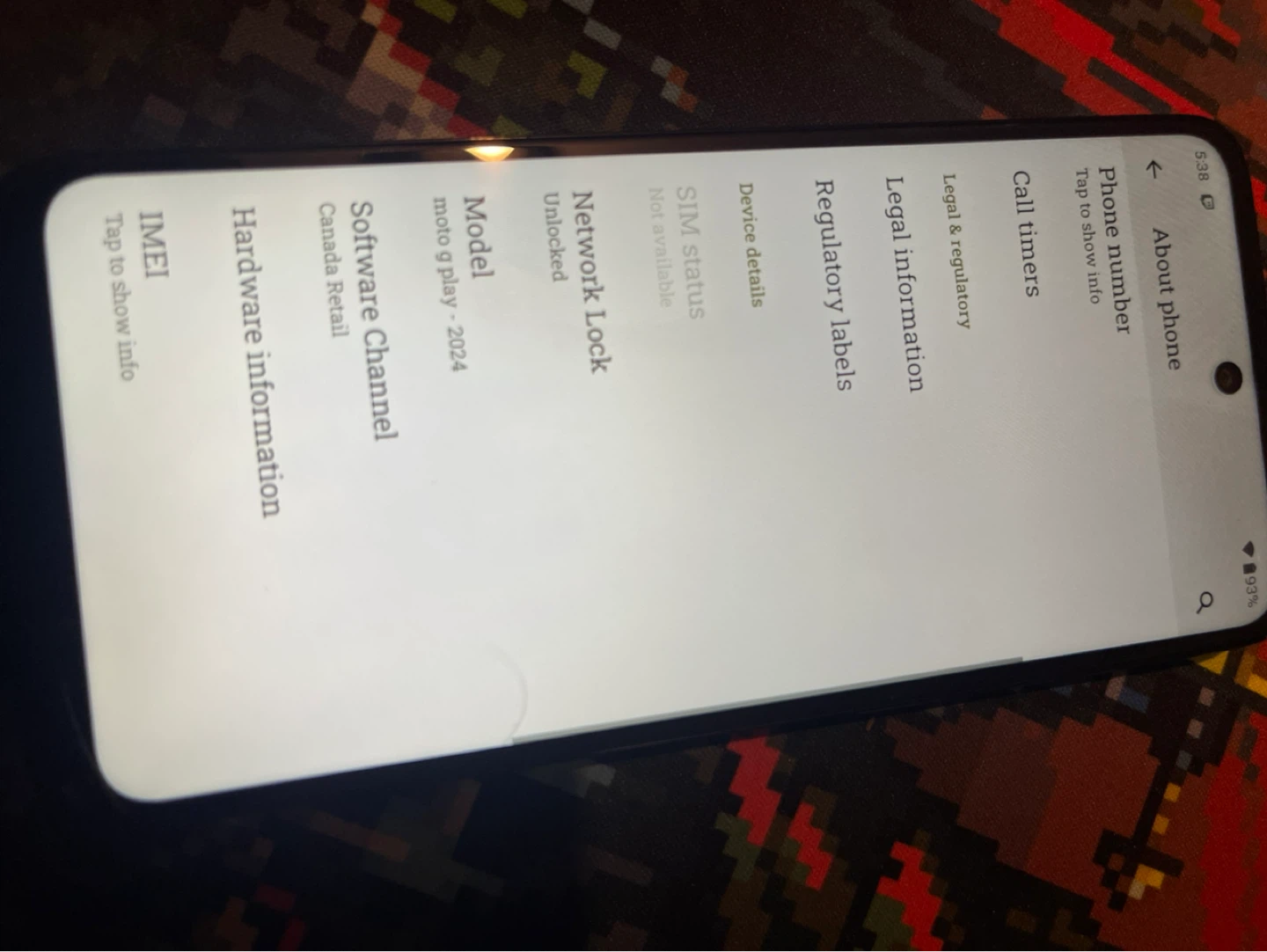 Moto G Play 2024 64gb - photo 4
