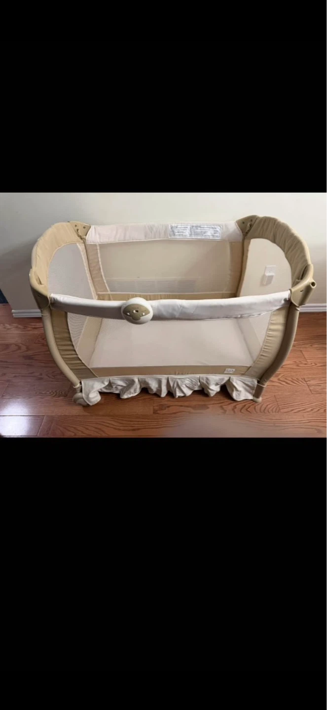 Play/Sleep Playpen-Crib with Music - photo 4