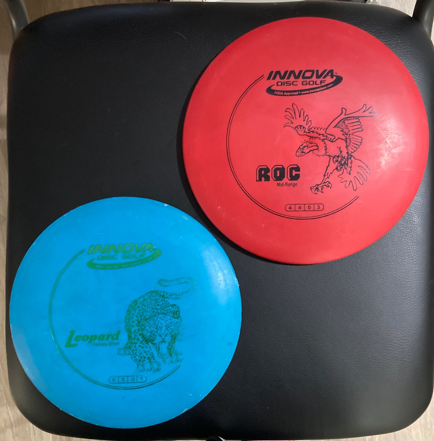 Innova Disc Golf Roc & Leopard Fairway Driver Set