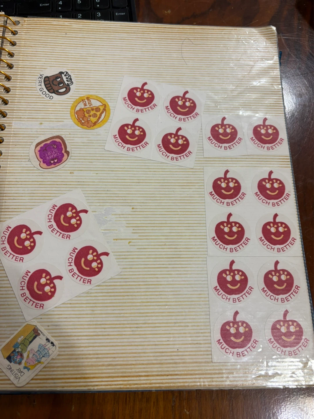 Assorted Vintage Scratch & Sniff Stickers (Prices in Ad) - photo 3