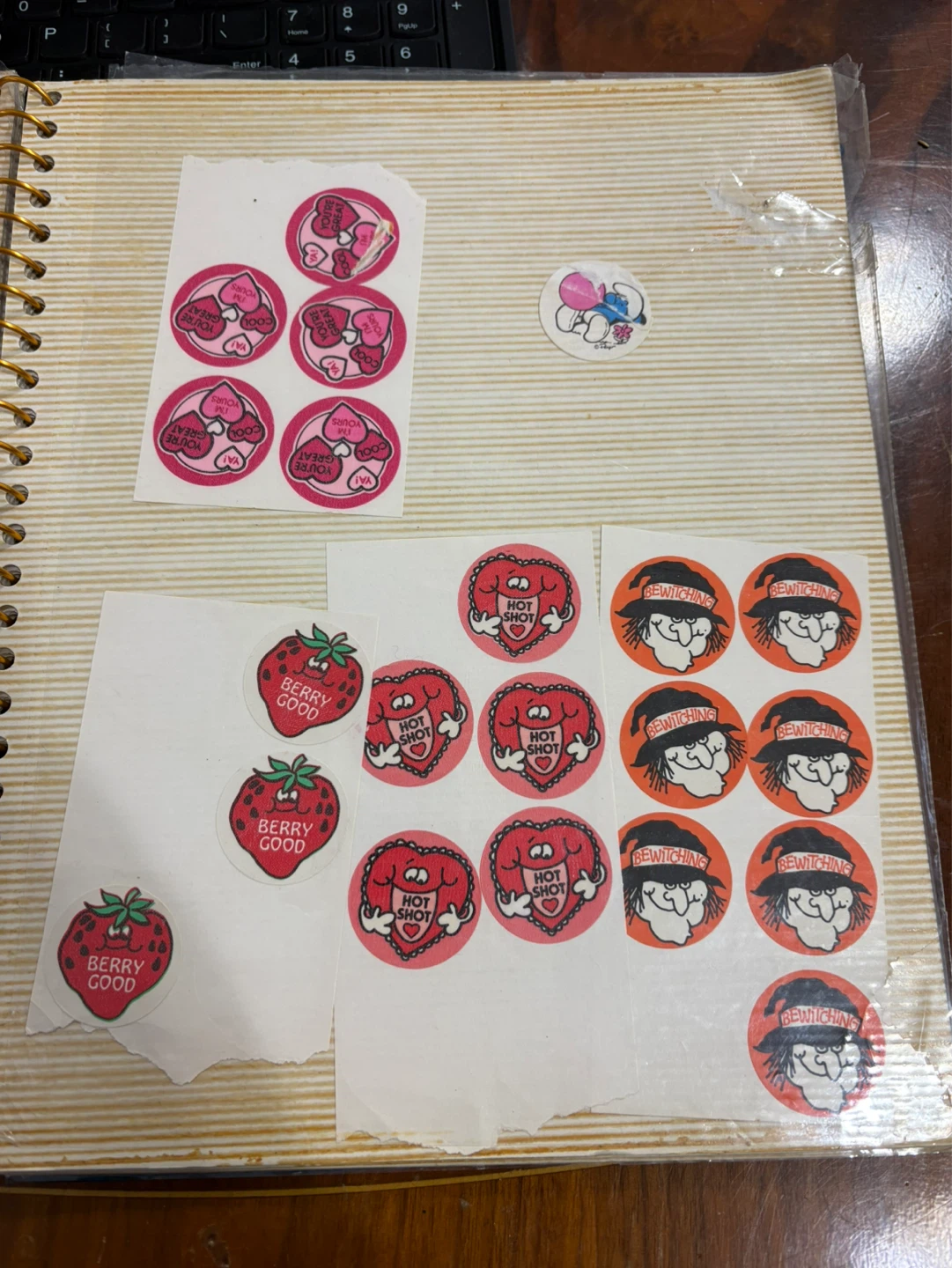 Assorted Vintage Scratch & Sniff Stickers (Prices in Ad) - photo 2