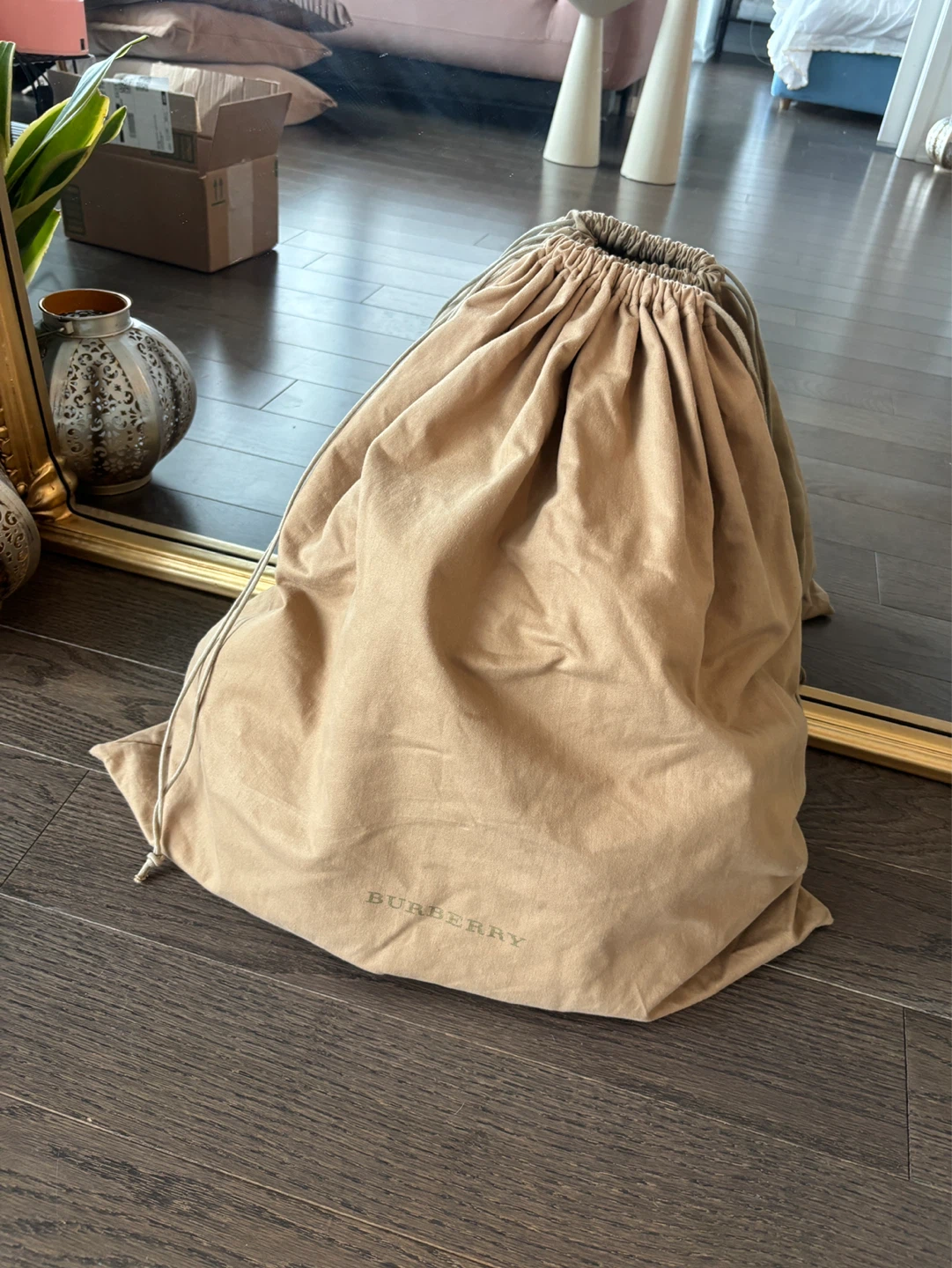 Burberry Black Nylon Backpack - photo 3