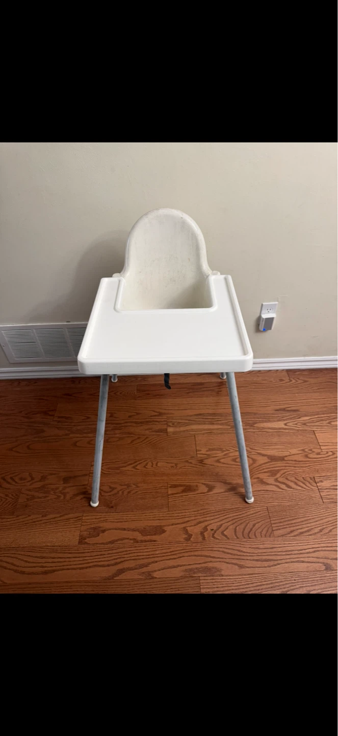 Easy Clean White-Highchair - photo 3