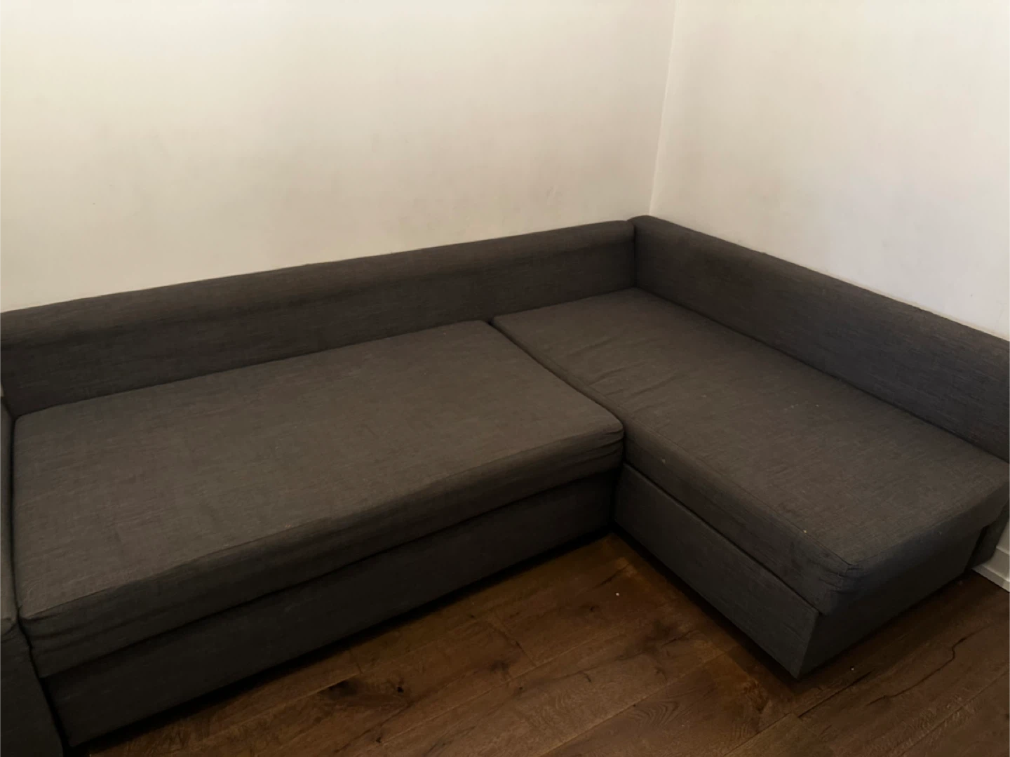 Ikea friheten Dark Grey Sectional Sofa