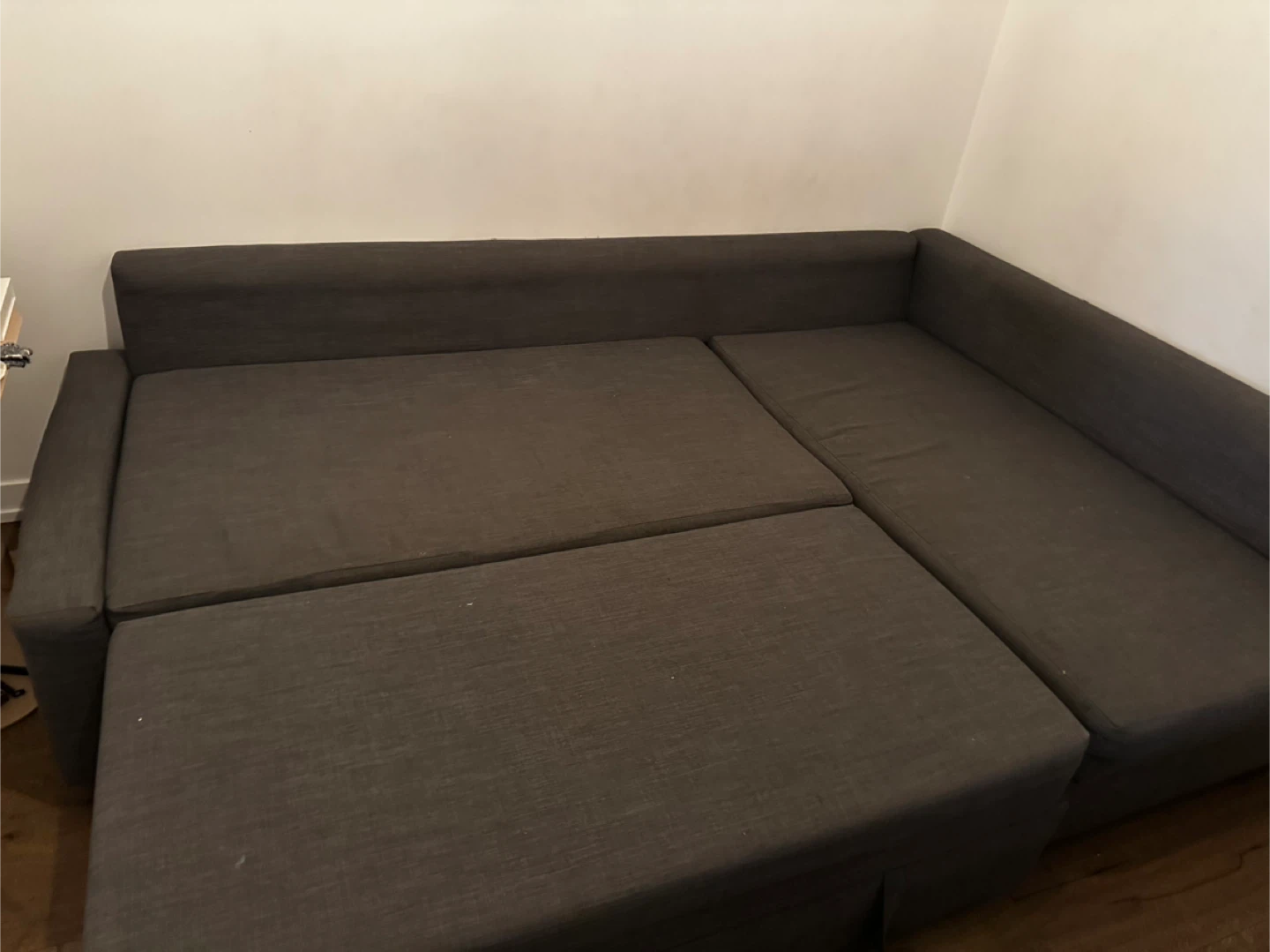 Ikea friheten Dark Grey Sectional Sofa - photo 2