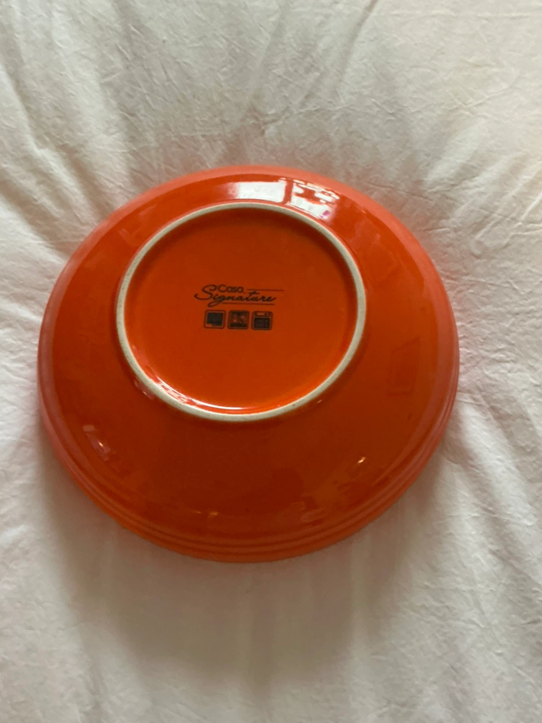 Casa Signature Orange Bowl - photo 4