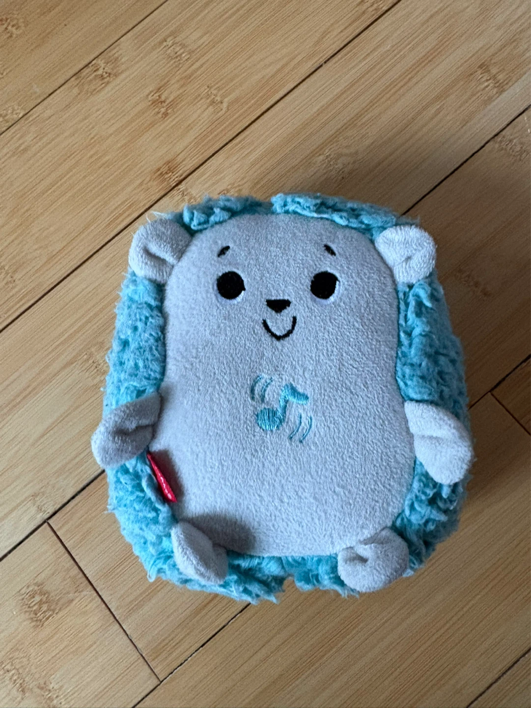 Blue Hedgehog Plush Toy