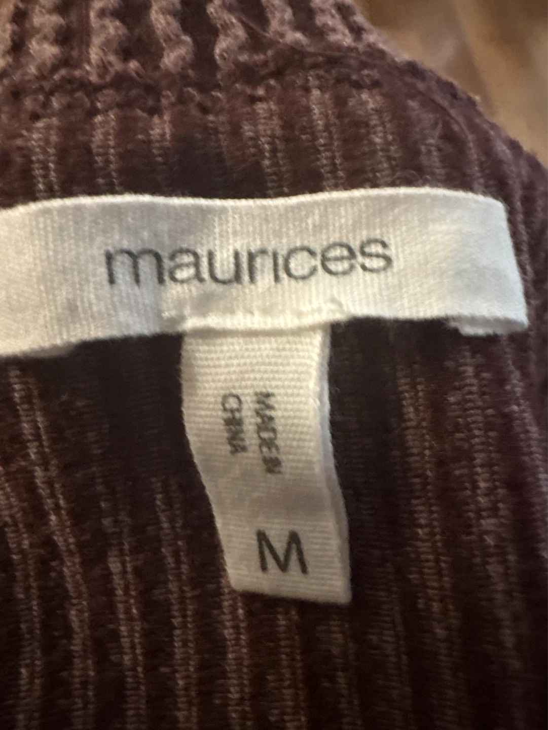 maurices Women's Striped Long Sleeve Sweater - Medium - photo 2