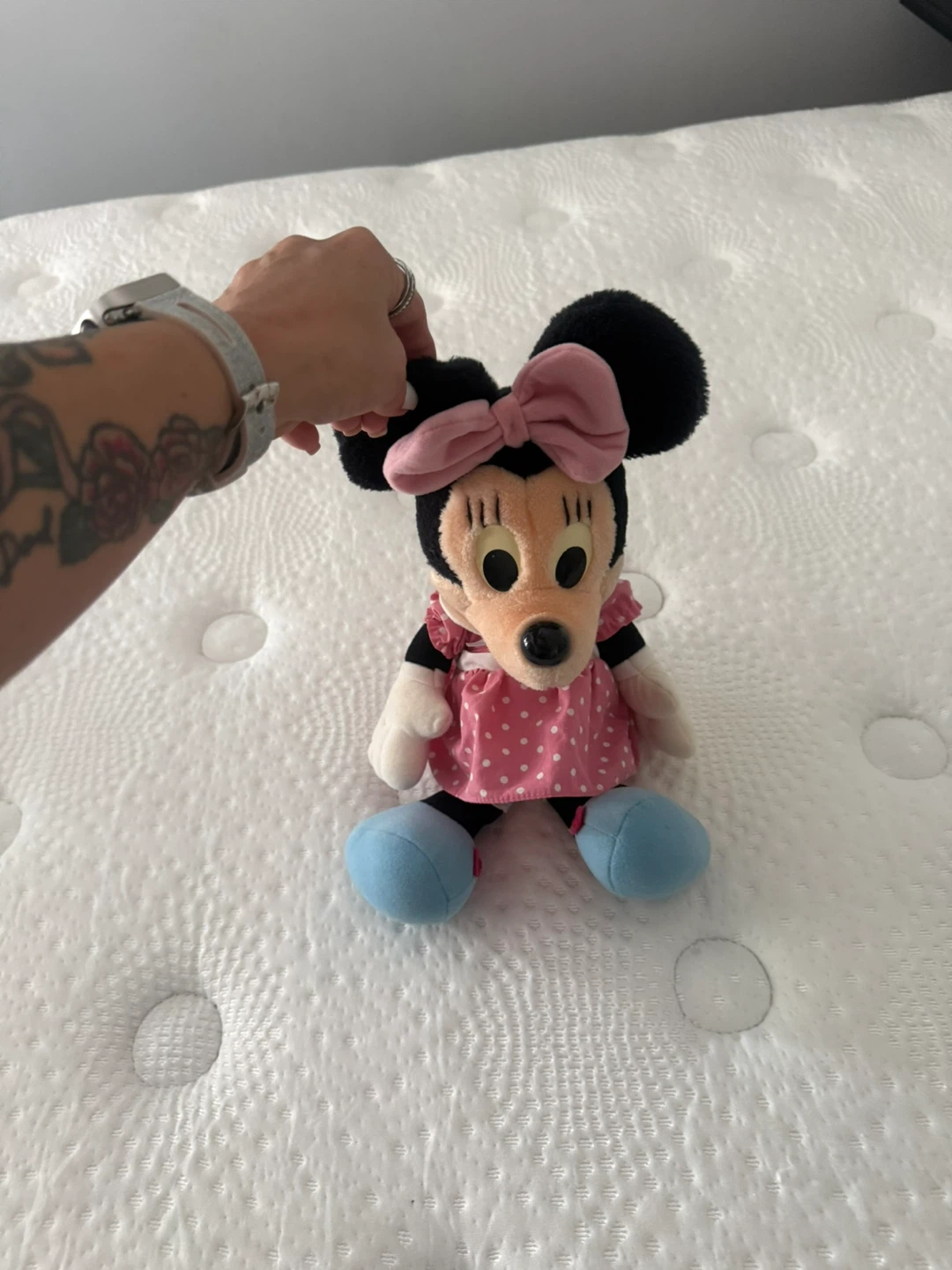 Playskool Pink Polka-Dot Minnie Mouse Plush Toy