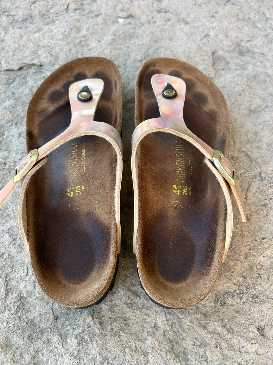 BIRKENSTOCK Gizeh Soft Footbed Sandals-Women’s size 41 EU/US 10 - photo 3