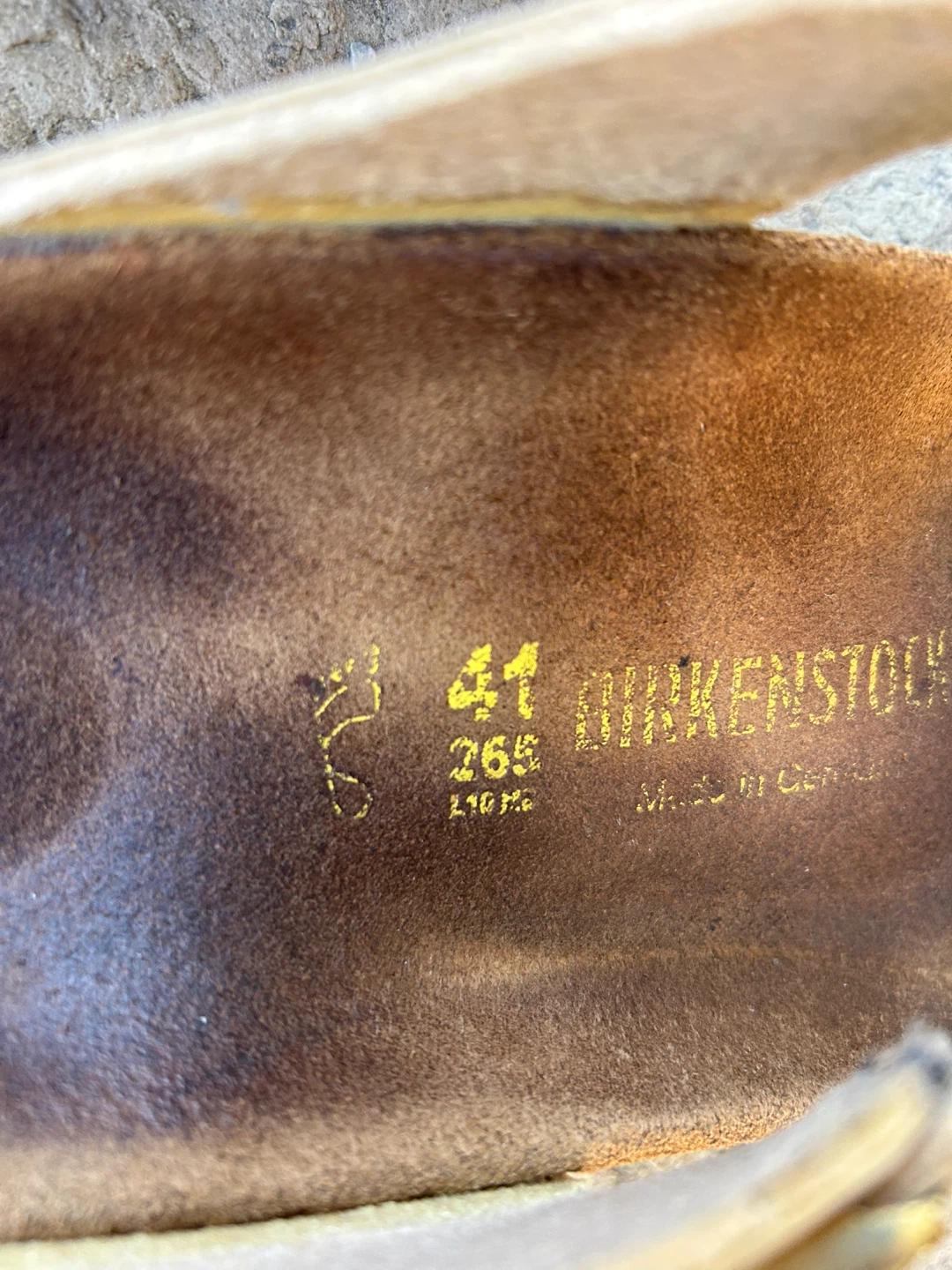 BIRKENSTOCK Gizeh Soft Footbed Sandals-Women’s size 41 EU/US 10 - photo 4