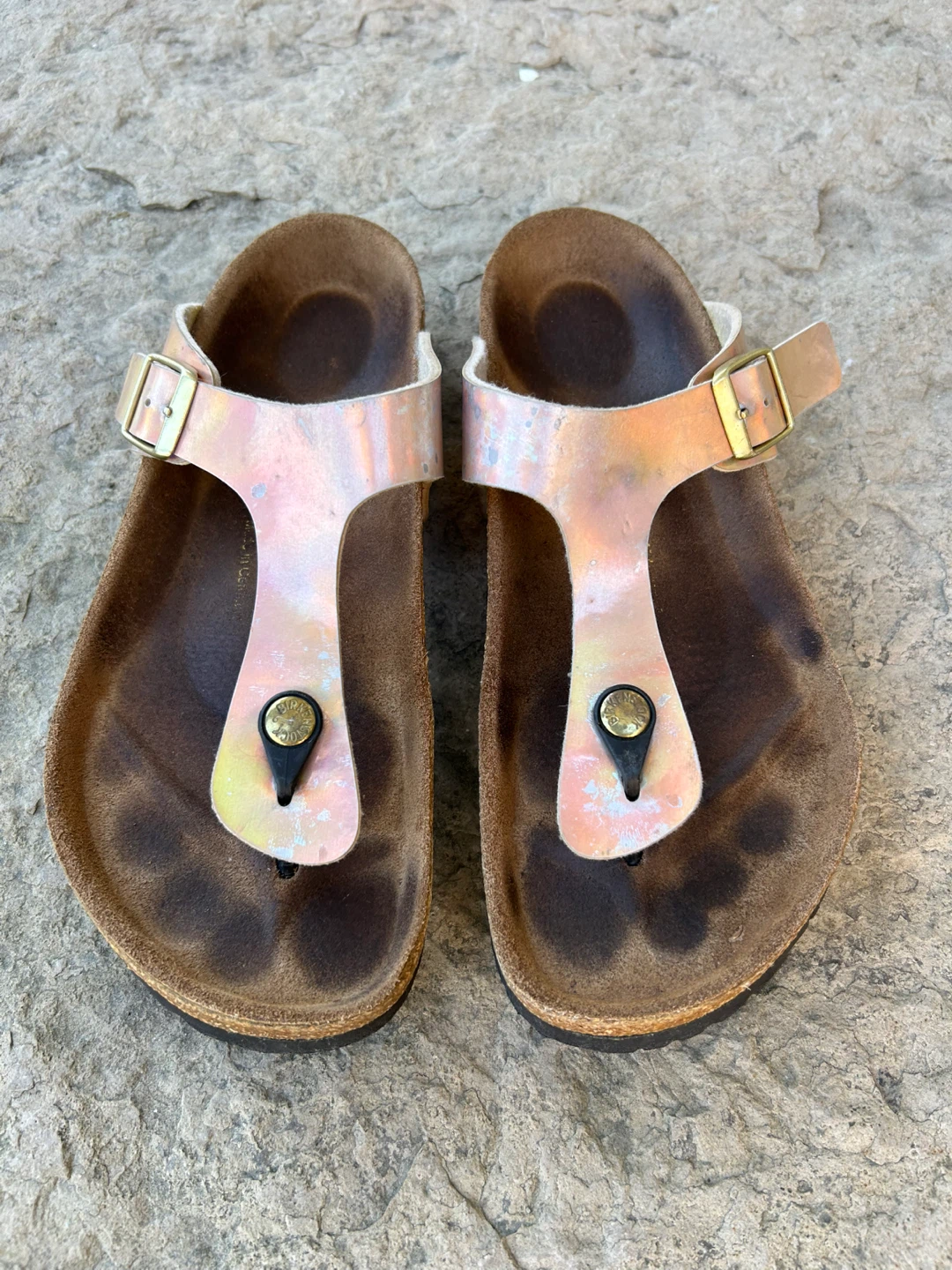 BIRKENSTOCK Gizeh Soft Footbed Sandals-Women’s size 41 EU/US 10 - photo 2