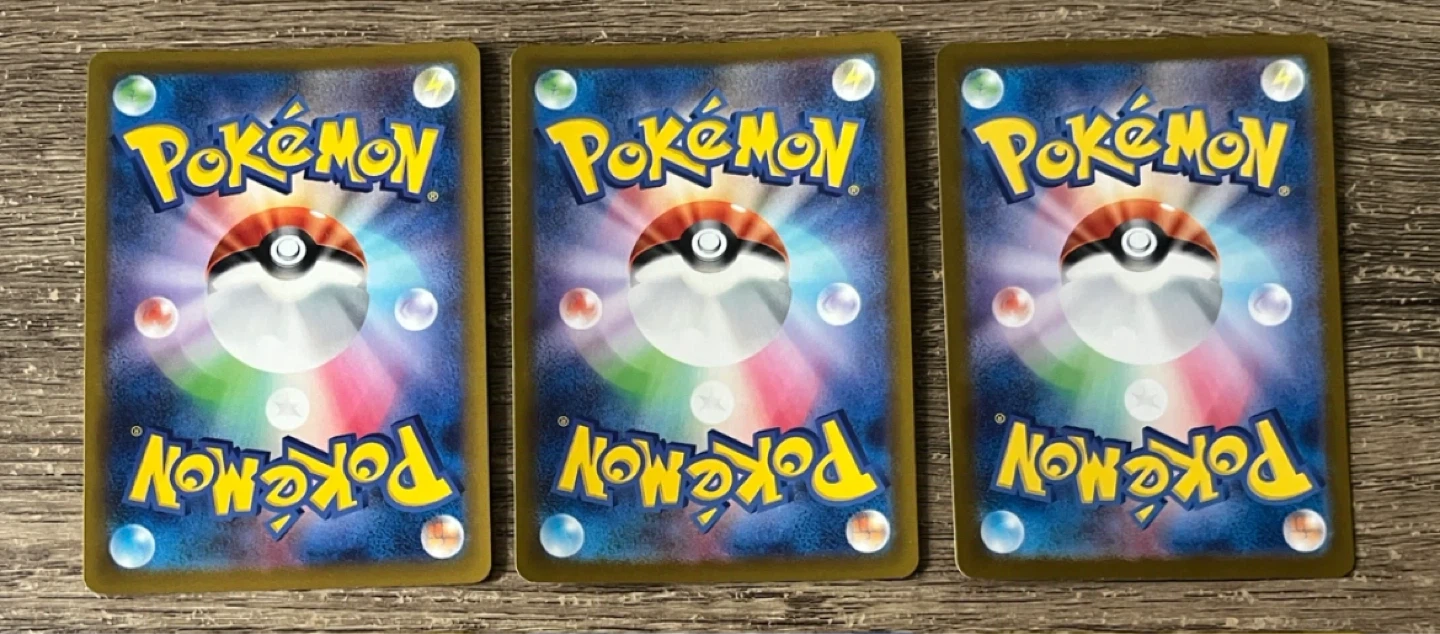 Pokemon Japanese Charizard Cards - photo 2