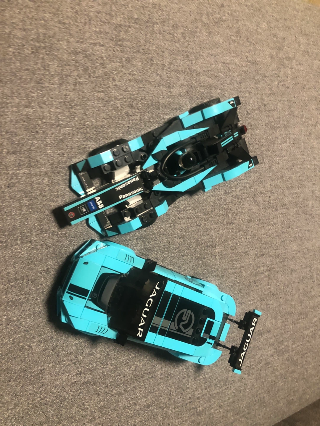 LEGO Jaguar Racing Cars