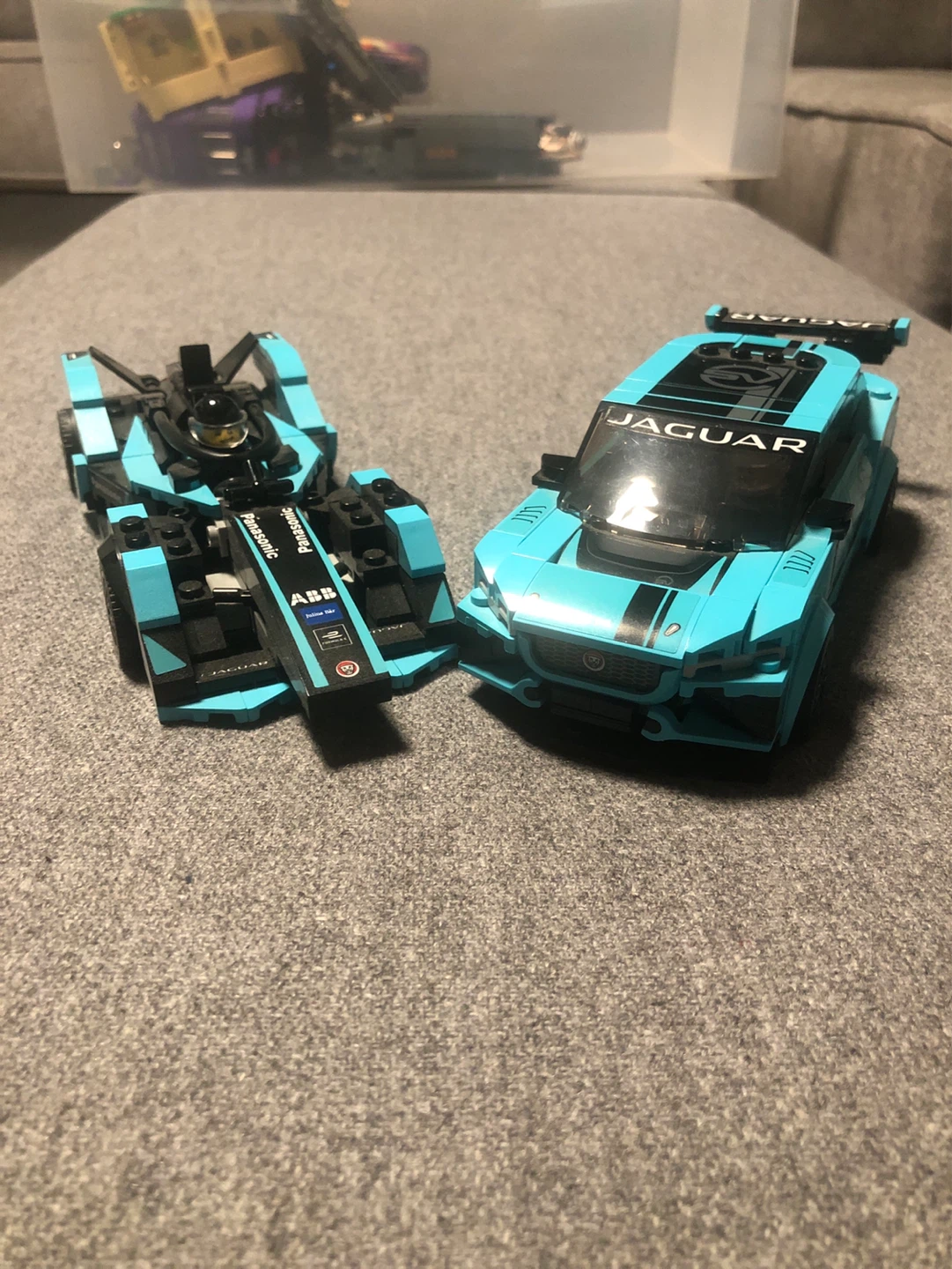 LEGO Jaguar Racing Cars - photo 2