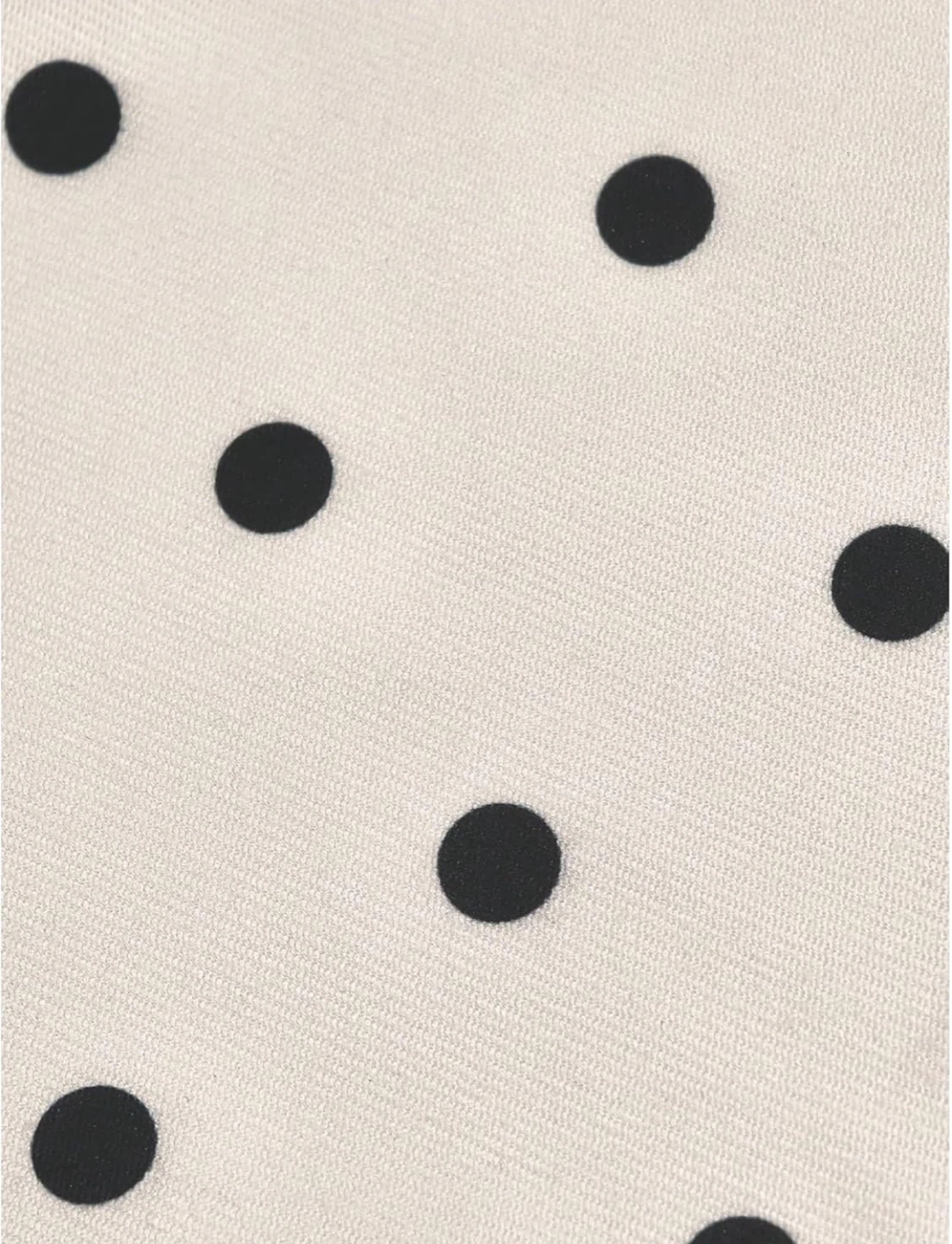 Women's Polka Dots Short Skirt High Waist - photo 3