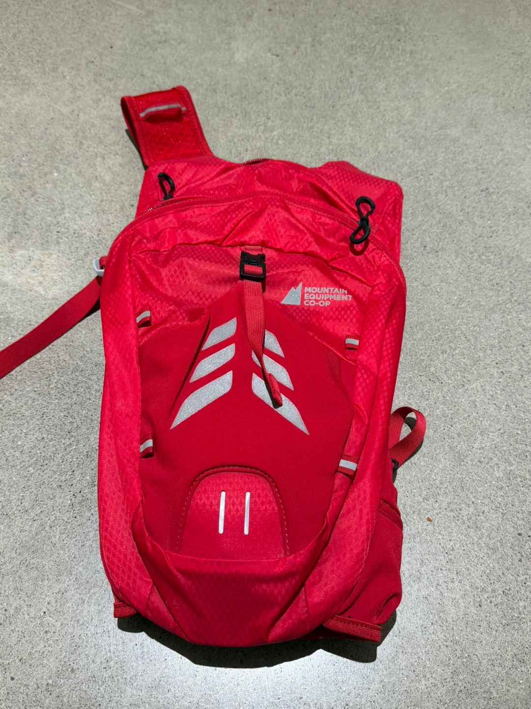 Mountain Equipment Co-op Red Backpack