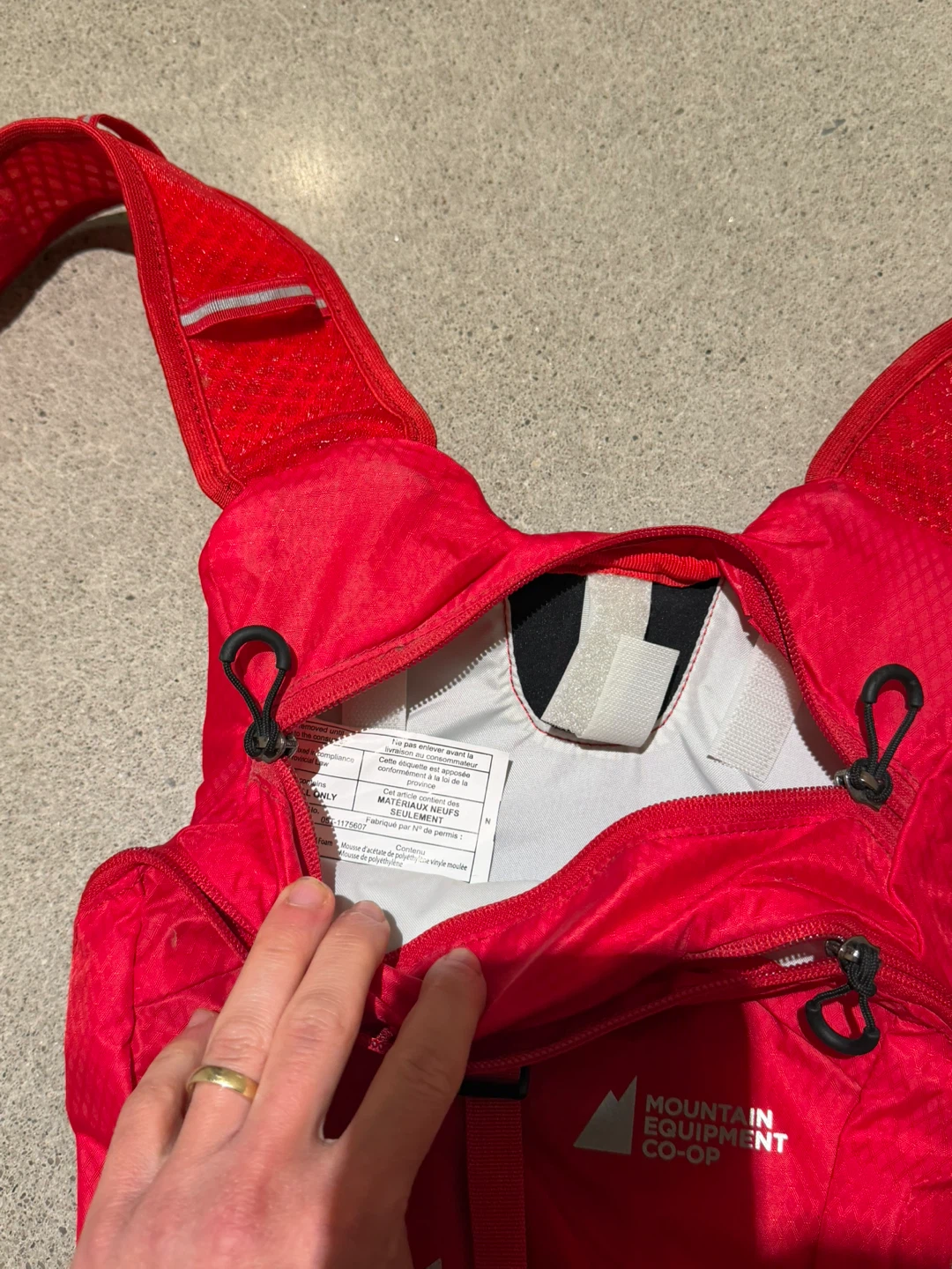 Mountain Equipment Co-op Red Backpack - photo 4