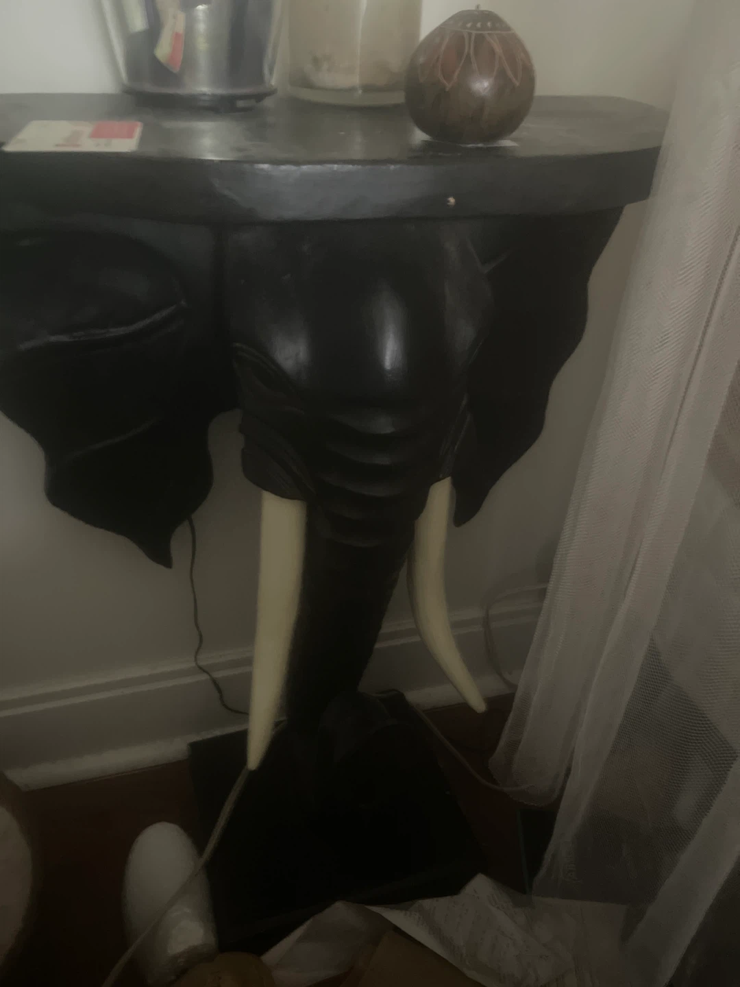 Elephant Accent Table