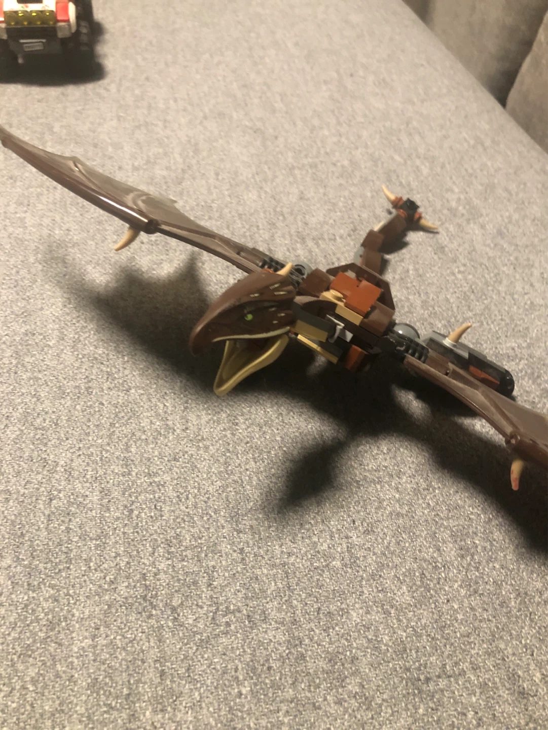 Brown Harry Potter LEGO Dragon - photo 2
