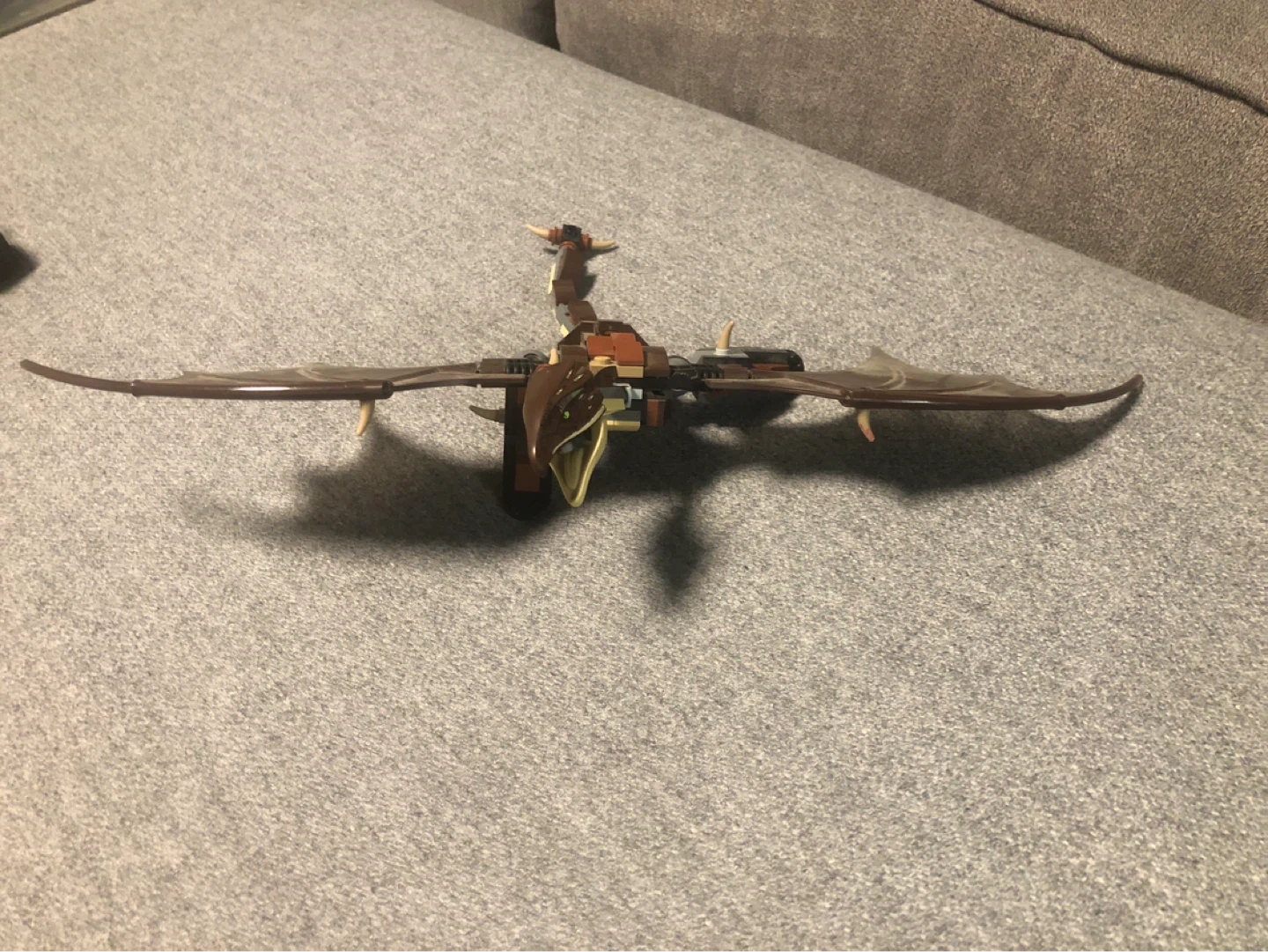 Brown Harry Potter LEGO Dragon