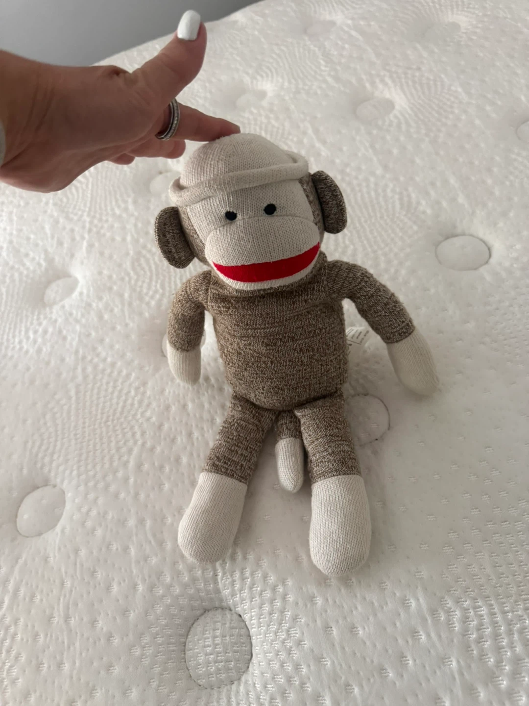 Sock Monkey Plush Toy - photo 2
