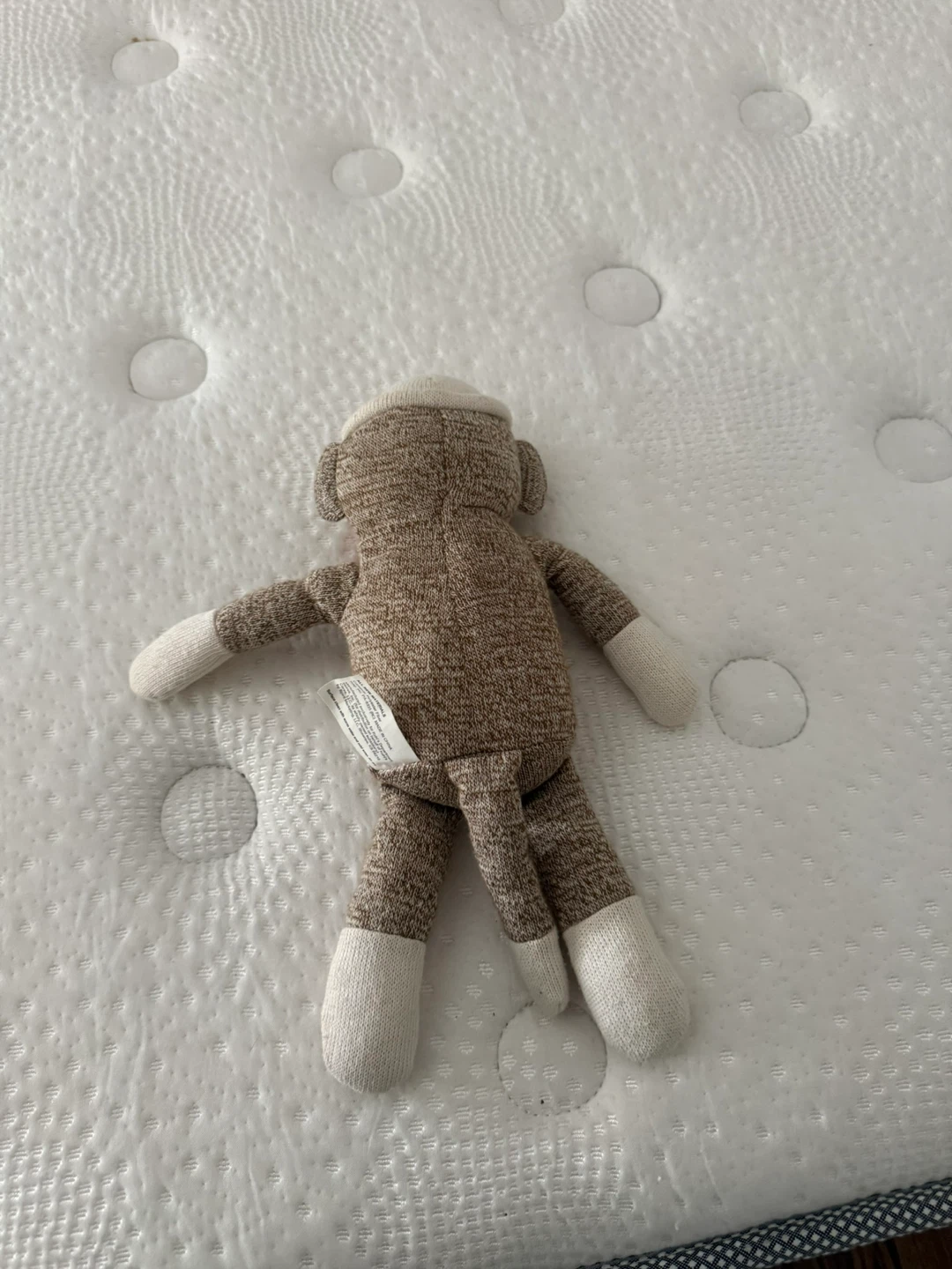 Sock Monkey Plush Toy - photo 3