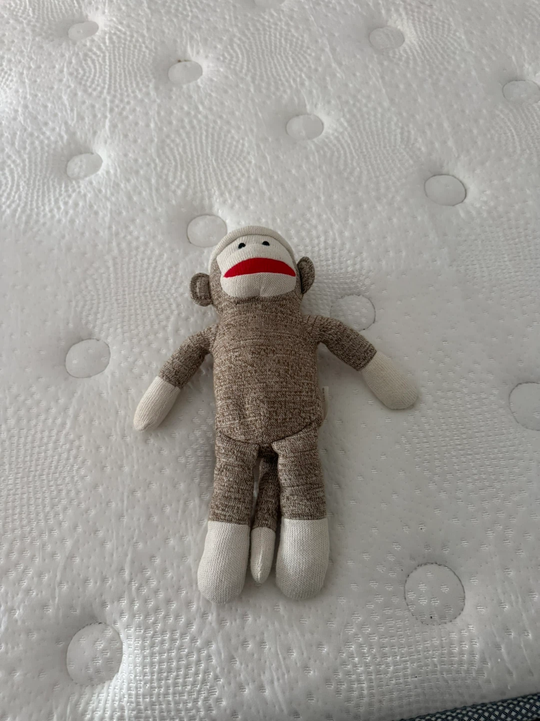 Sock Monkey Plush Toy
