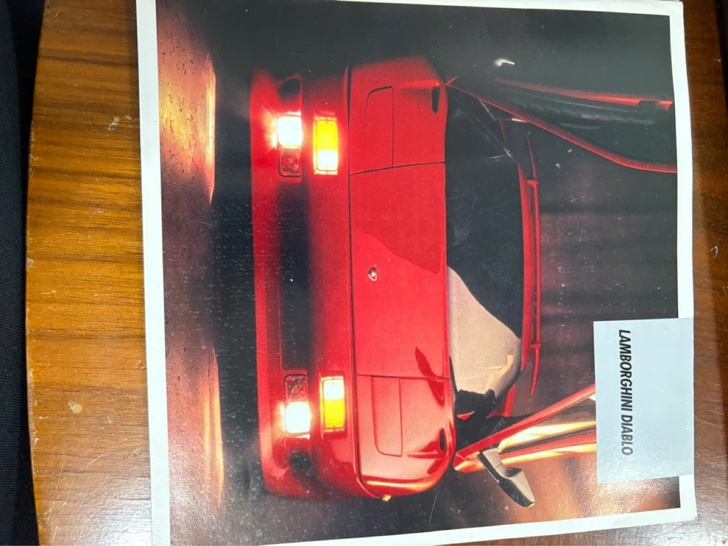 Vintage Lamborghini Alpine 1991 Car Audio Brochure - photo 3