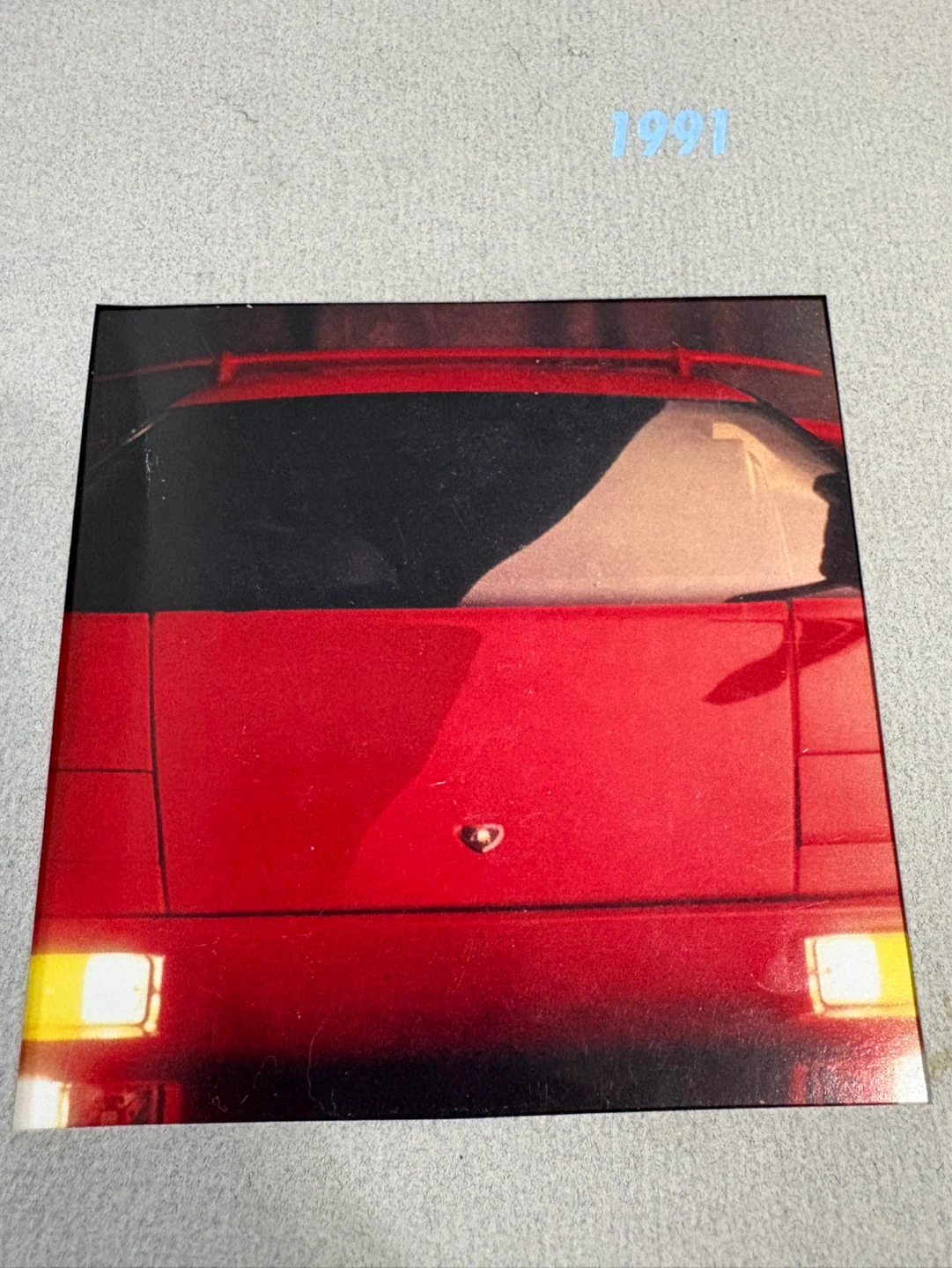 Vintage Lamborghini Alpine 1991 Car Audio Brochure - photo 2
