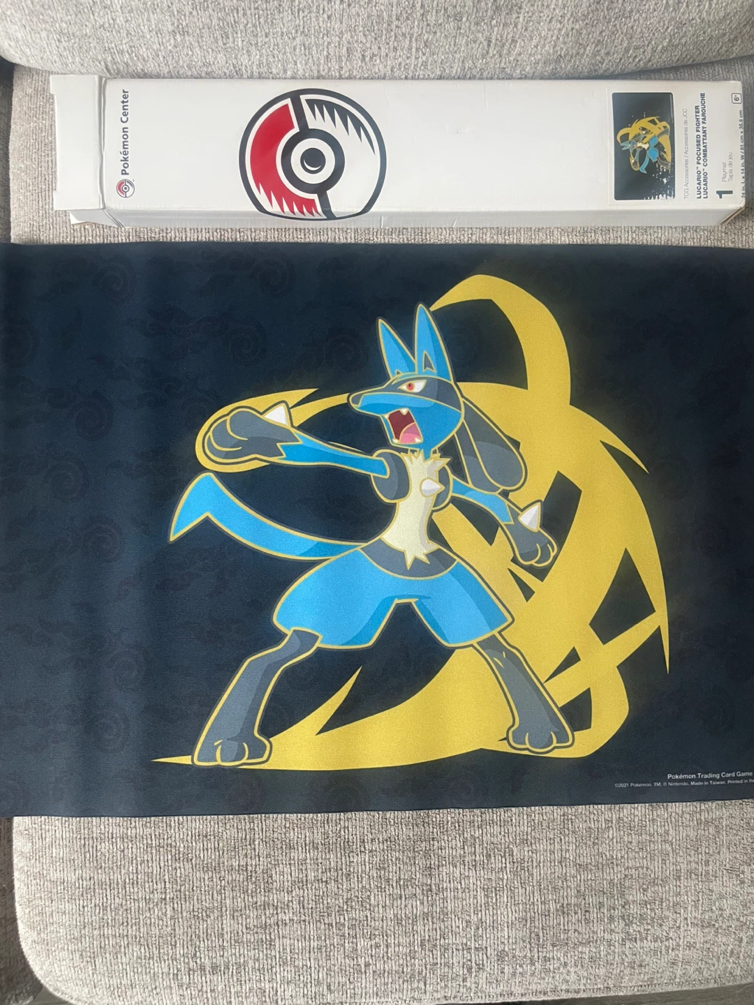 Pokémon Play Mat - Lucario