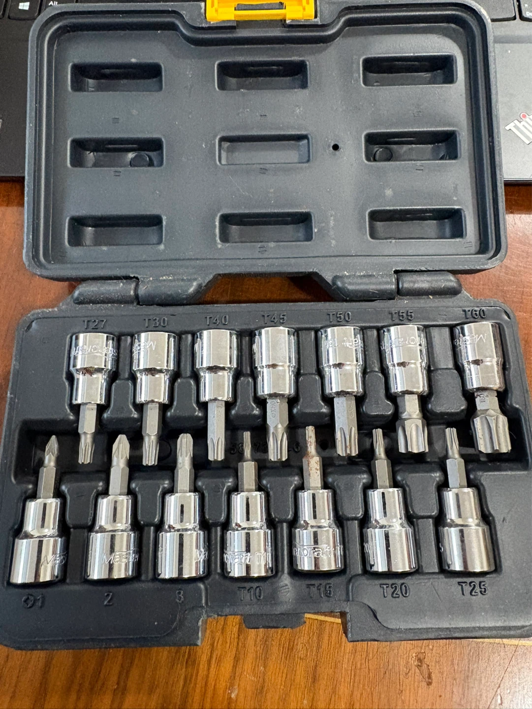 Mastercraft Torx Bit Set - photo 3