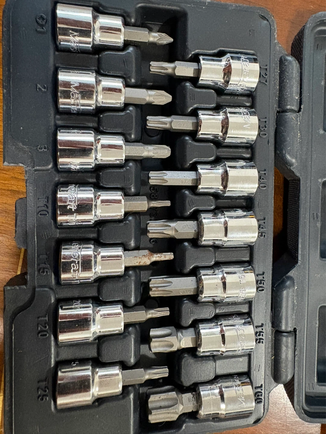 Mastercraft Torx Bit Set - photo 2