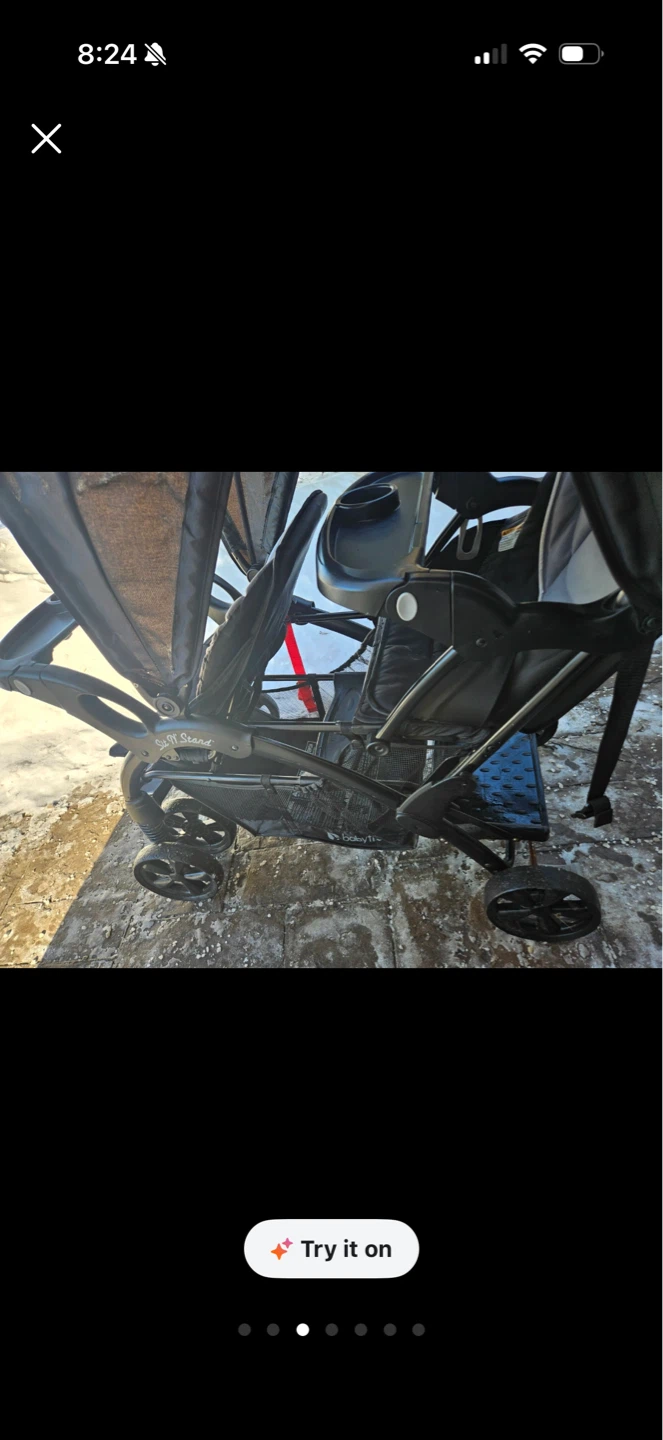 Baby Trends Sit and Stand Double stroller - photo 3