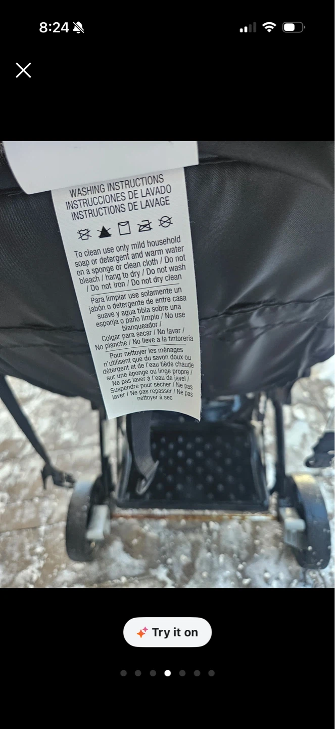 Baby Trends Sit and Stand Double stroller - photo 2
